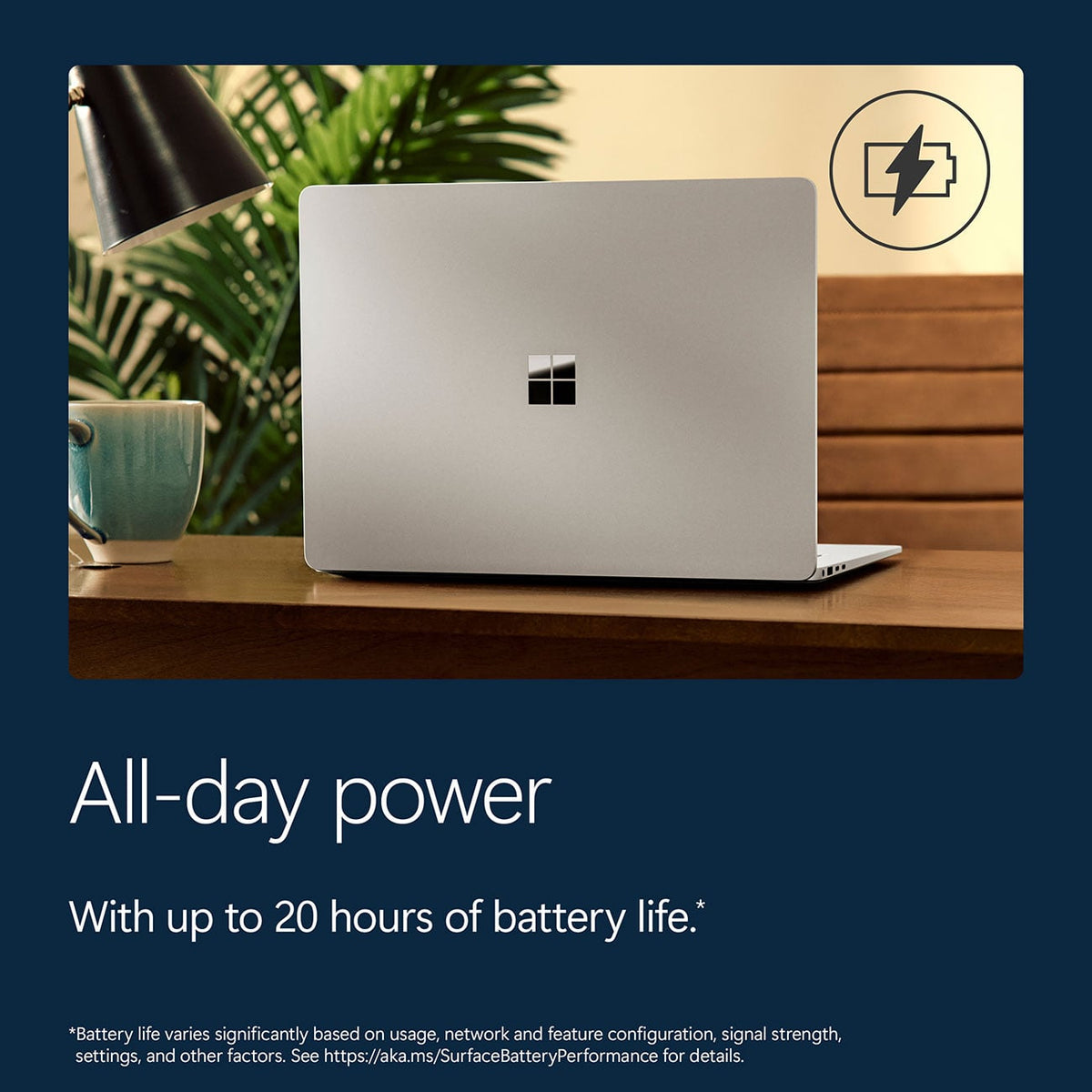 Microsoft Surface Laptop 13.8-inch Snapdragon X2 Elite (12 core) 16GB RAM 1TB SSD Windows 11 (8th Edition - image 5