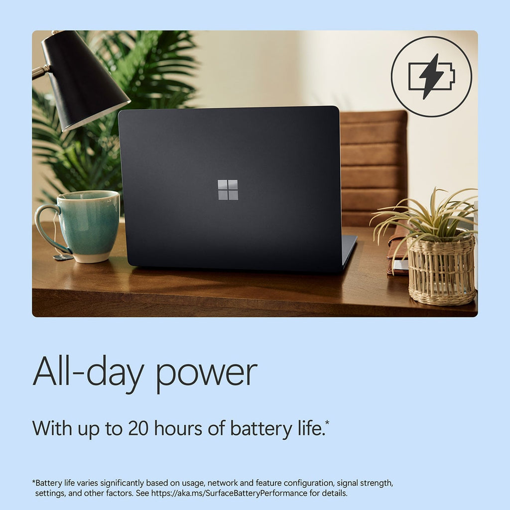 Microsoft Surface Laptop 13.8-inch Snapdragon X2 Elite (12 core) 16GB RAM 512GB SSD Windows 11 (8th Editi - image 5
