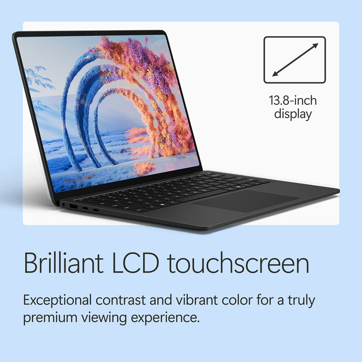 Microsoft Surface Laptop 13.8-inch Snapdragon X2 Elite (12 core) 16GB RAM 1TB SSD Windows 11 (8th Edition - image 4