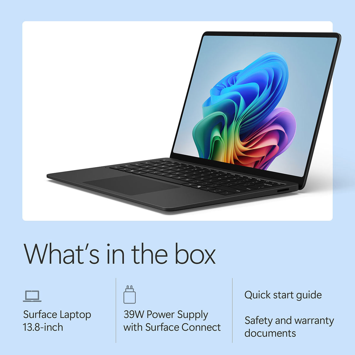Microsoft Surface Laptop 13.8-inch Snapdragon X2 Elite (12 core) 16GB RAM 1TB SSD Windows 11 (8th Edition - image 11