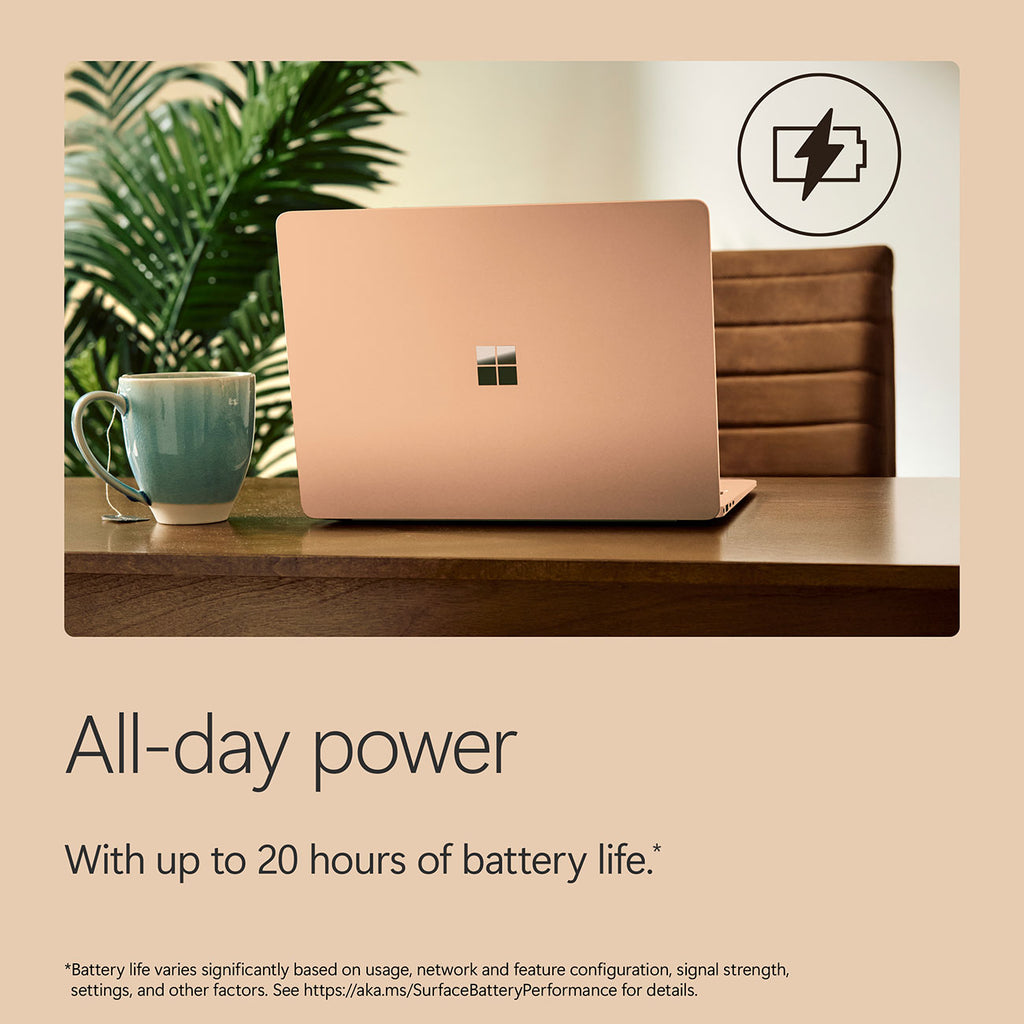 Microsoft Surface Laptop 13.8-inch Snapdragon X2 Elite (12 core) 16GB RAM 1TB SSD Windows 11 (8th Edition - image 5