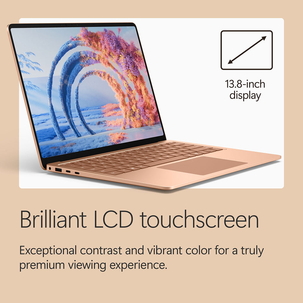 Microsoft Surface Laptop 13.8-inch Snapdragon X2 Elite (12 core) 16GB RAM 1TB SSD Windows 11 (8th Edition - image 4