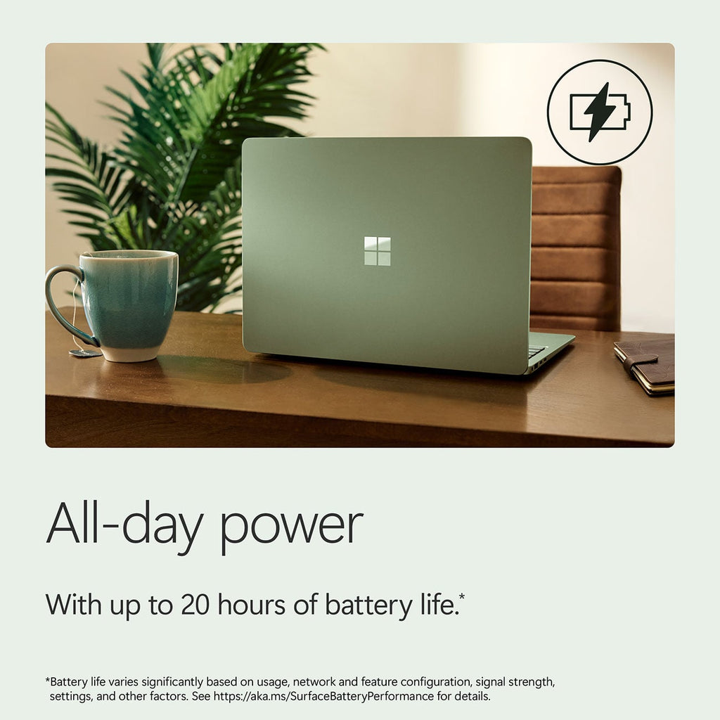 Microsoft Surface Laptop 13.8-inch Snapdragon X2 Elite (12 core) 16GB RAM 512GB SSD Windows 11 (8th Editi - image 5