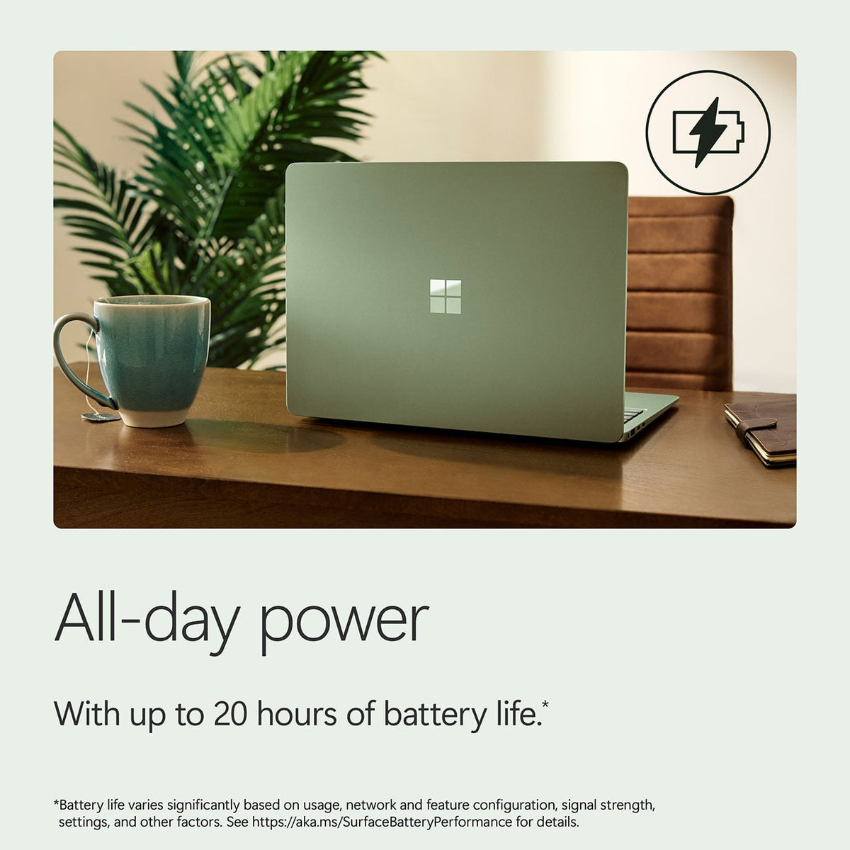 Microsoft Surface Laptop 13.8-inch Snapdragon X2 Elite (12 core) 16GB RAM 512GB SSD Windows 11 (8th Editi - image 5