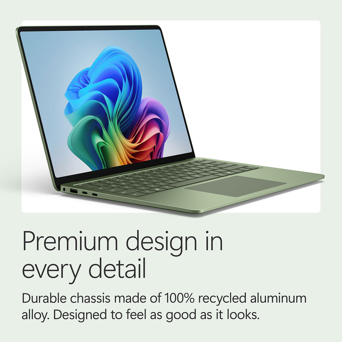 Microsoft Surface Laptop 13.8-inch Snapdragon X2 Elite (12 core) 16GB RAM 1TB SSD Windows 11 (8th Edition - image 8