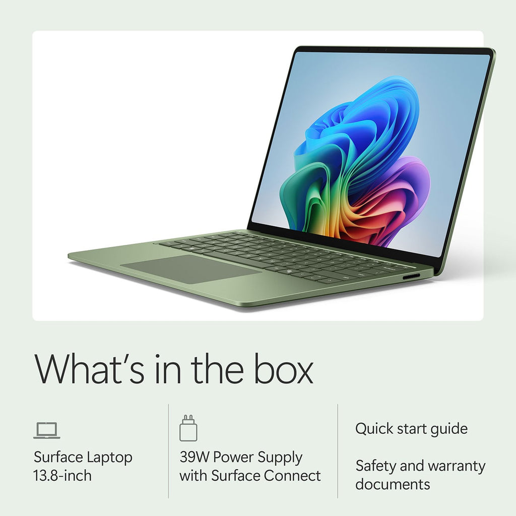 Microsoft Surface Laptop 13.8-inch Snapdragon X2 Elite (12 core) 16GB RAM 1TB SSD Windows 11 (8th Edition - image 11