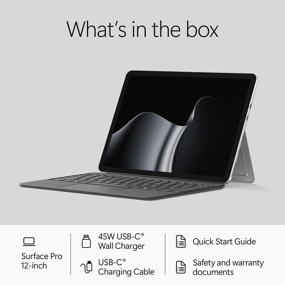 Microsoft Surface Pro 12-inch Snapdragon X2 Plus (6 core) 16GB RAM 512GB SSD Windows 11 Device Only (2nd  - image 10