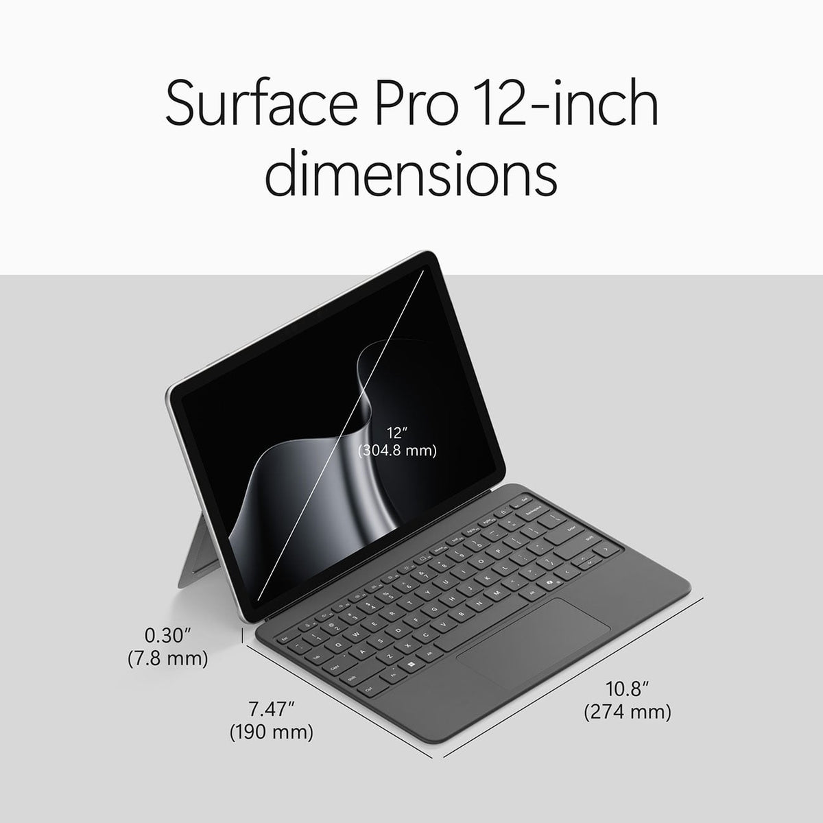 Microsoft Surface Pro 12-inch Snapdragon X2 Plus (6 core) 16GB RAM 512GB SSD Windows 11 Device Only (2nd  - image 8