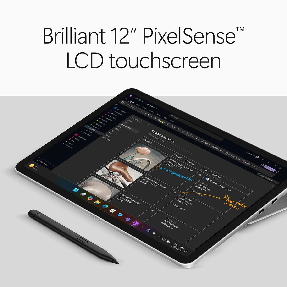 Microsoft Surface Pro 12-inch Snapdragon X2 Plus (6 core) 16GB RAM 512GB SSD Windows 11 Device Only (2nd  - image 4