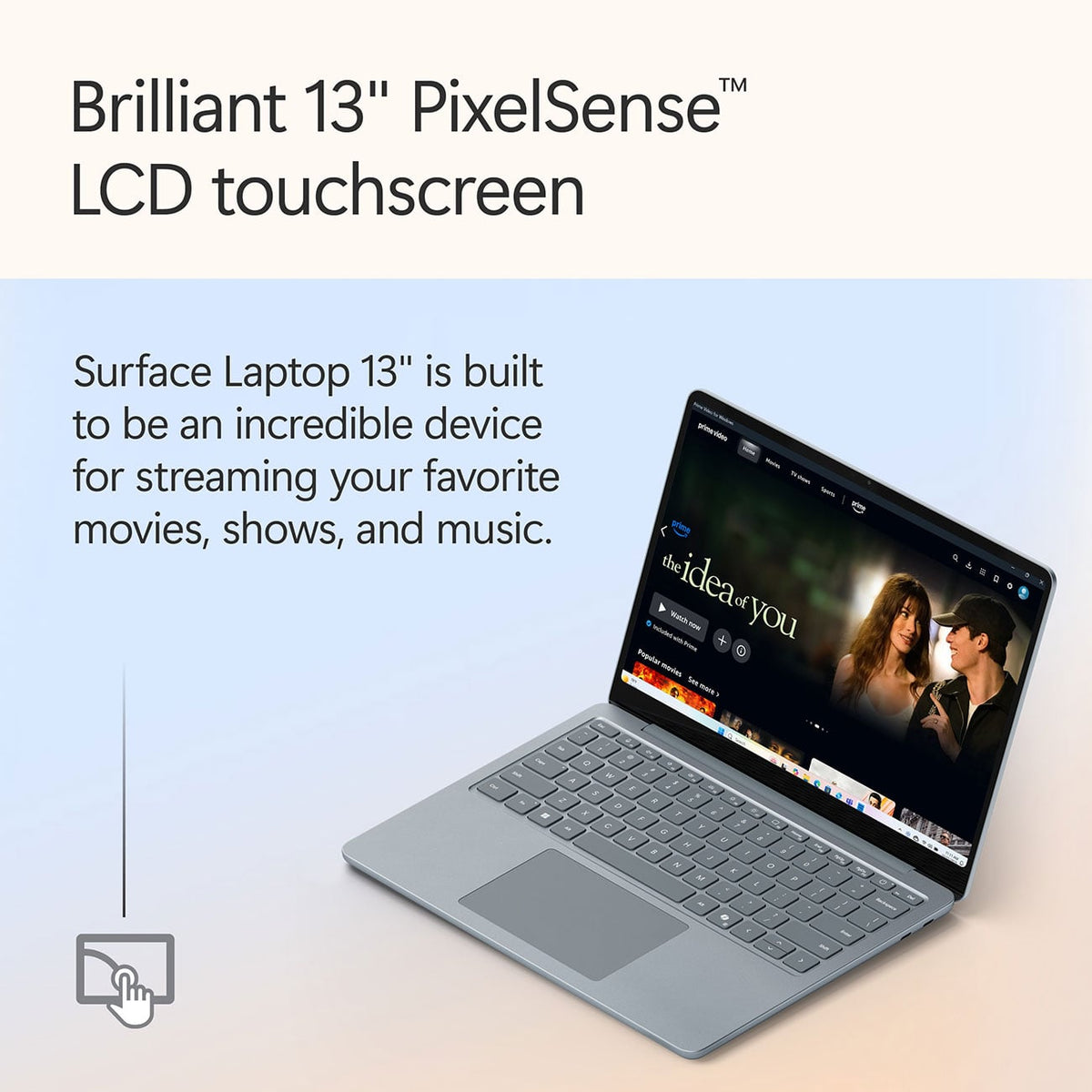 Microsoft Surface Laptop Copilot+ PC 13-inch Touchscreen Snapdragon X Plus 16GB RAM 512GB UFS in Ocean -  - image 8