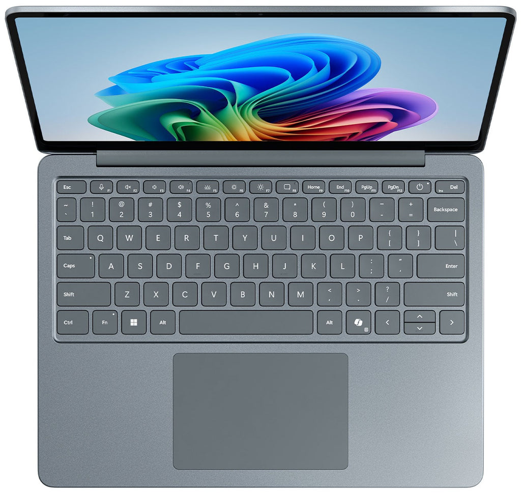 Microsoft Surface Laptop Copilot+ PC 13-inch Touchscreen Snapdragon X Plus 16GB RAM 512GB UFS in Ocean -  - image 2