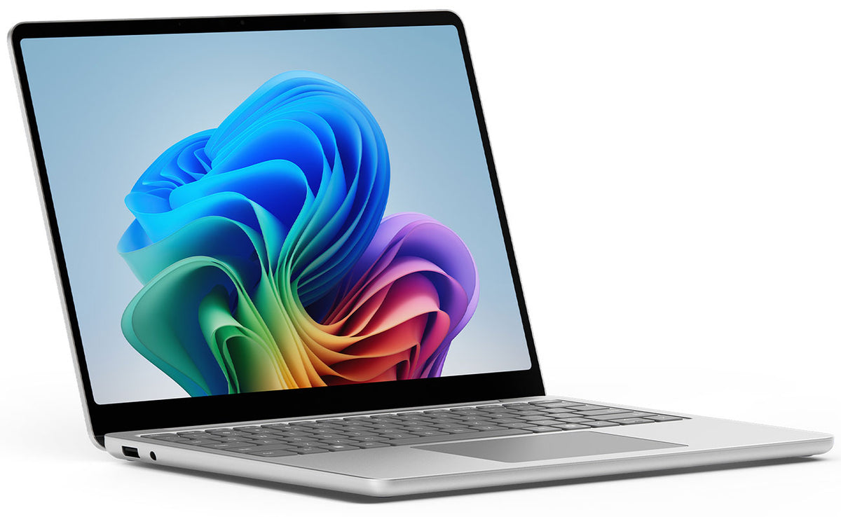 Microsoft Surface Laptop Copilot+ PC 13-inch Touchscreen Snapdragon X Plus 16GB RAM 256GB UFS in Platinum - image 3
