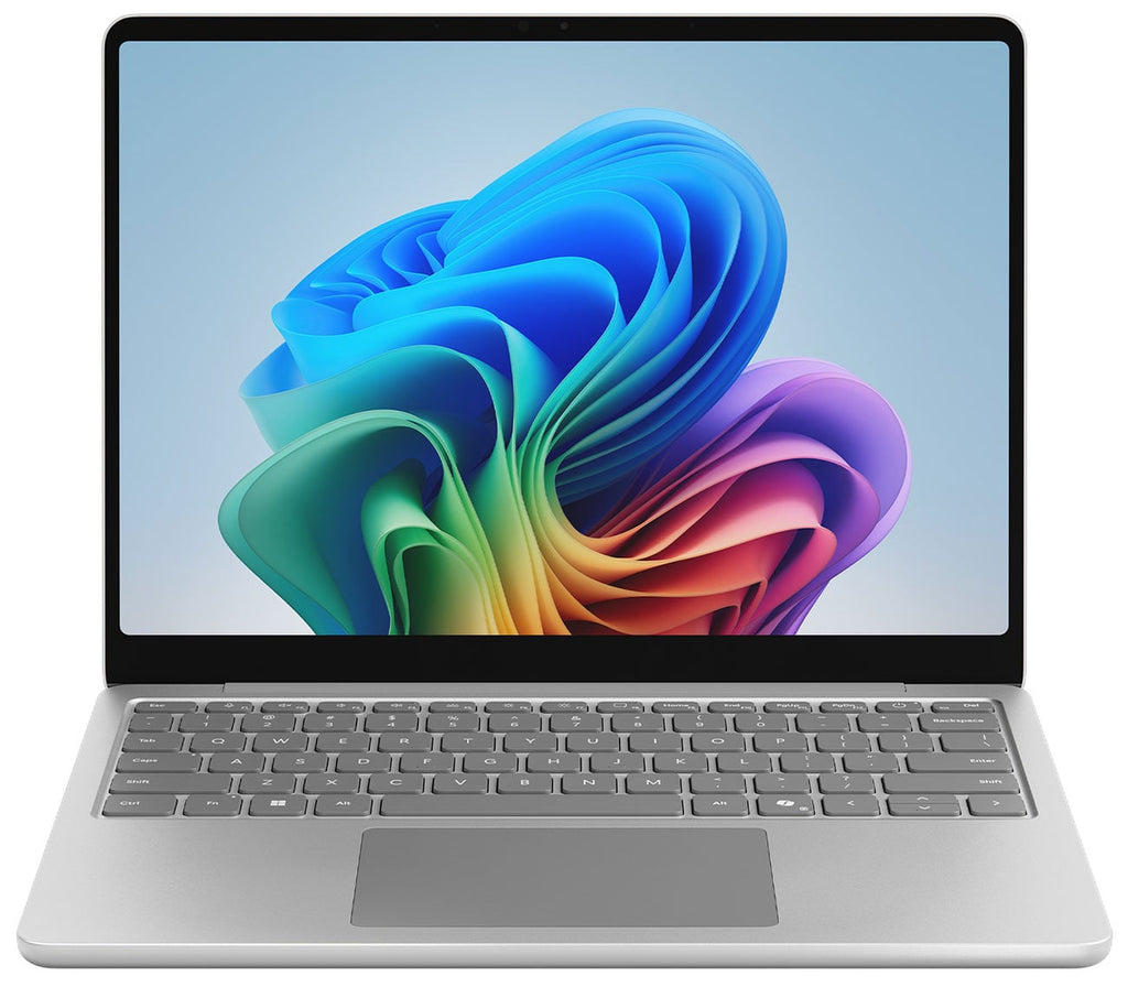 Microsoft Surface Laptop Copilot+ PC 13-inch Touchscreen Snapdragon X Plus 16GB RAM 256GB UFS in Platinum - image 1