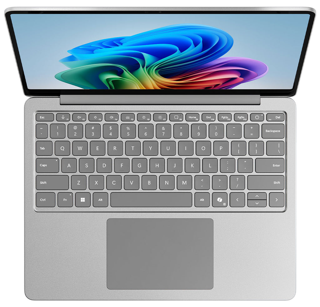 Microsoft Surface Laptop Copilot+ PC 13-inch Touchscreen Snapdragon X Plus 16GB RAM 256GB UFS in Platinum - image 2