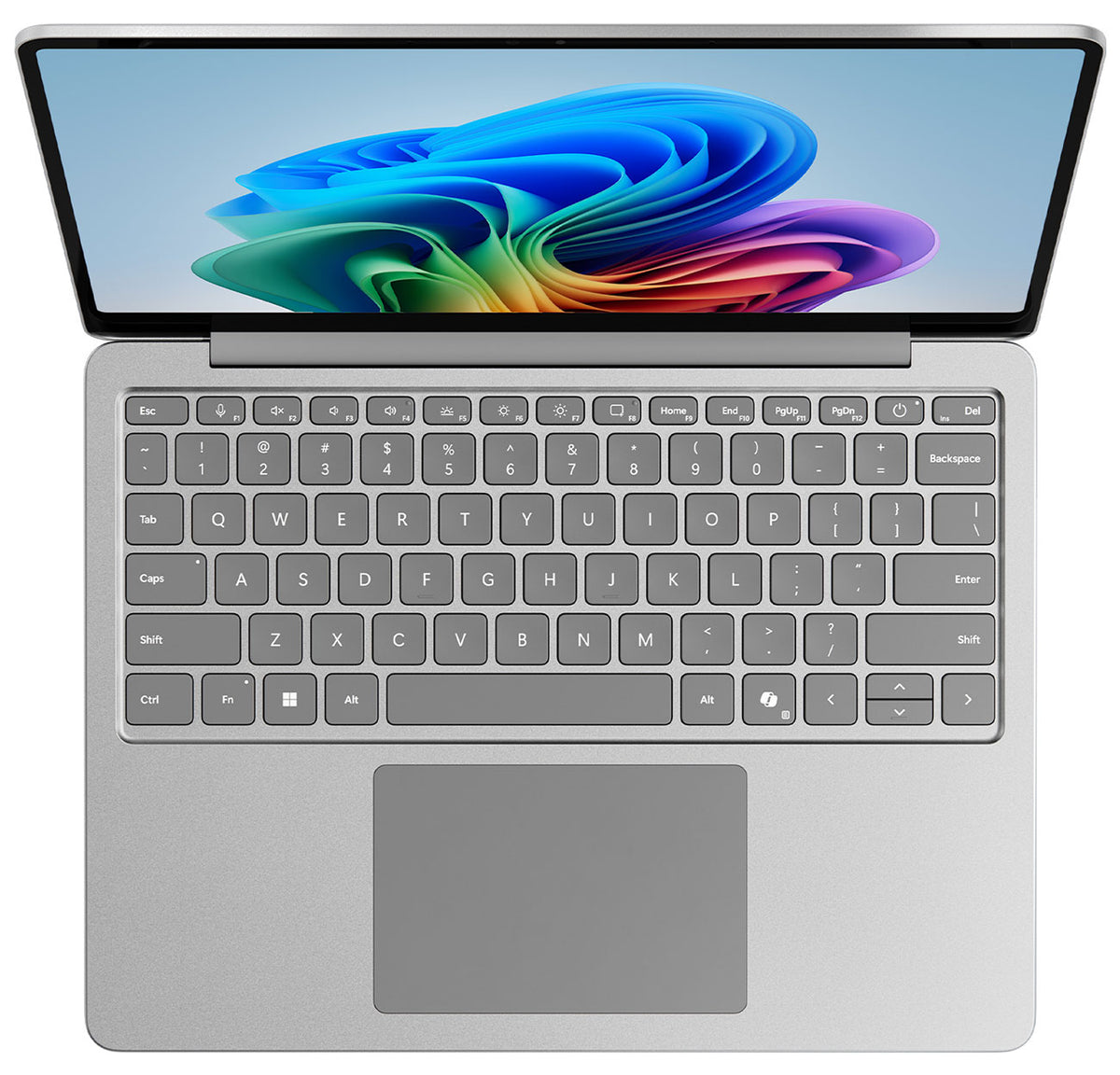 Microsoft Surface Laptop Copilot+ PC 13-inch Touchscreen Snapdragon X Plus 16GB RAM 256GB UFS in Platinum - image 2