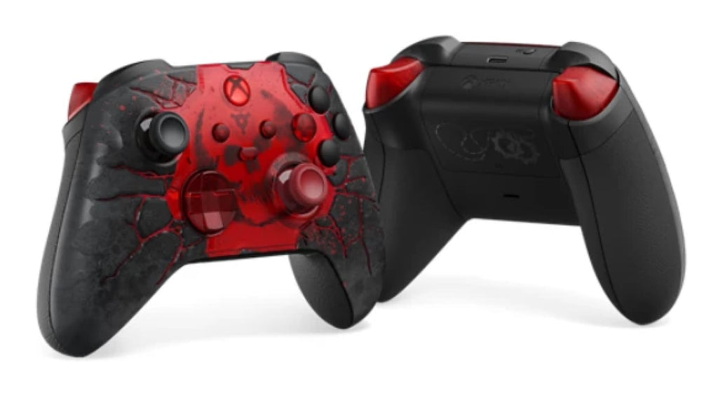 Microsoft Xbox Wireless Controller - Gears of War: E-Day Limited Edition - EP2-56330 - image 4