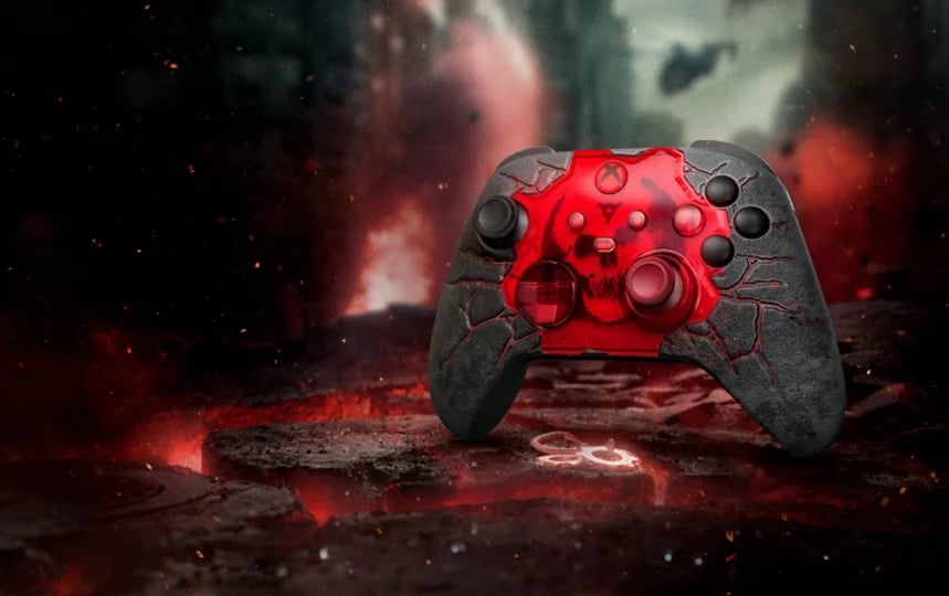 Microsoft Xbox Wireless Controller - Gears of War: E-Day Limited Edition - EP2-56330 - image 5