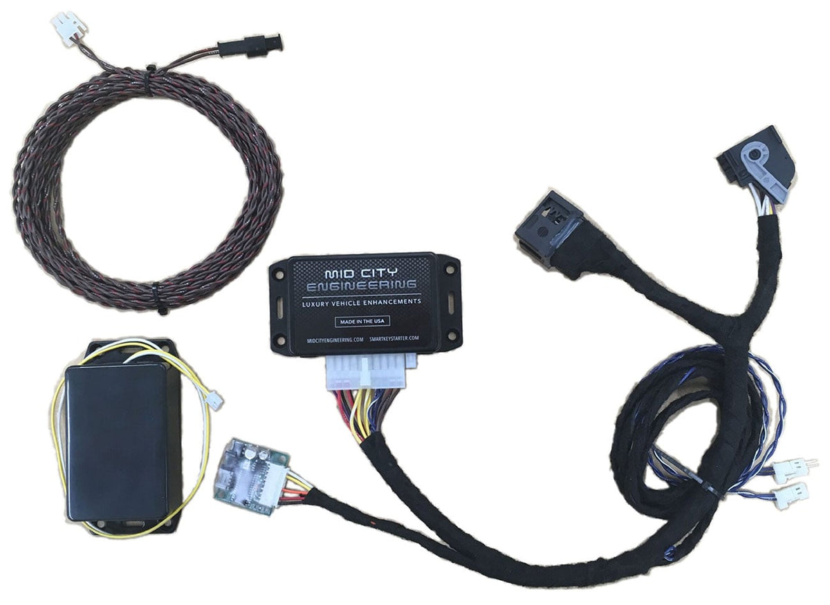Mid City Engineering Remote Start Interface SmartKey Starter for Mercedes Benz C Class 2015-2018 & GLC 20 - image 1