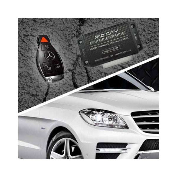 Mid City Engineering Remote Start Interface SmartKey Starter for Mercedes Benz CLS, E, and SLC 2014-2019  - image 1