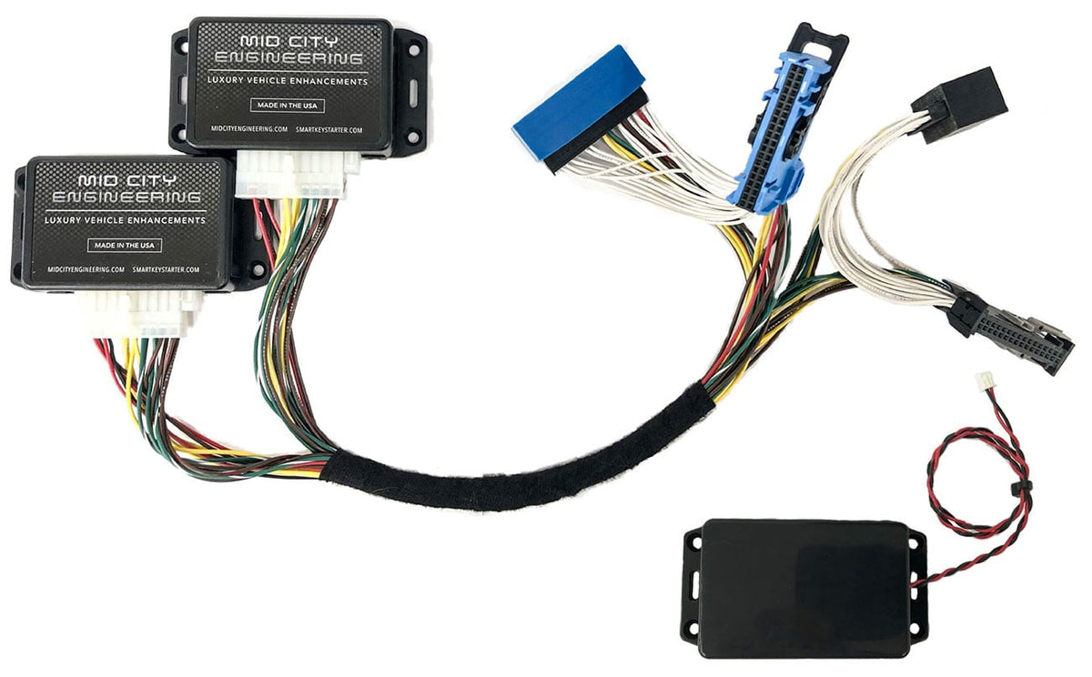 Mid City Engineering Remote Start Interface SmartKey Starter and Alarm for 2019-2023 Sprinter - SKS-NG-90 - image 1