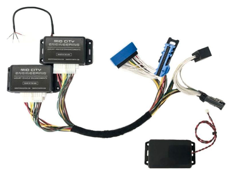 Mid City Engineering Remote Start Interface SmartKey Starter, Alarm & High Idle for 2019-2023 Sprinter -  - image 1