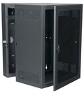 Middle Atlantic Wall Rack CWR Series Data Swing in Black - CWR-18-22PD - image 1