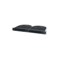Middle Atlantic Cabinet Cooler BlowerPanel 1 RU 100 CFM 32dB, 220-240VAC in Black - IQBP-2 - image 1