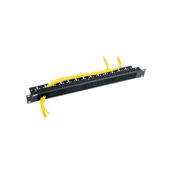Middle Atlantic Panel 1 RU Brush Grommet in Black - BR1 - image 2