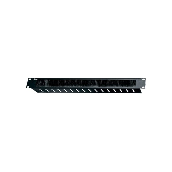 Middle Atlantic Panel 1 RU Brush Grommet in Black - BR1 - image 1