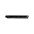 Middle Atlantic Panel 1 RU Brush Grommet in Black - BR1 - image 1