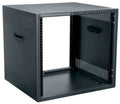 Middle Atlantic Desktop Rack DTRK Series 12 RU in Metallic Gray - DTRK-1218 - image 1