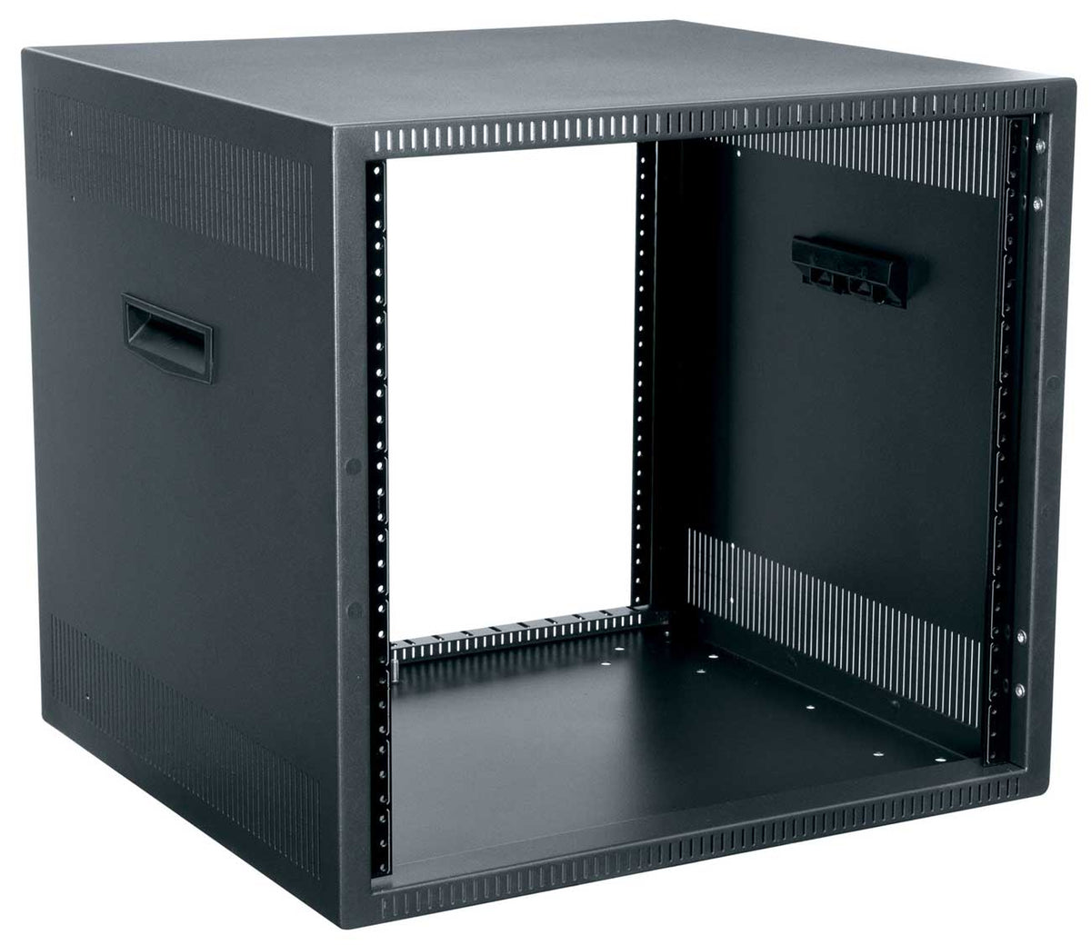 Middle Atlantic Desktop Rack DTRK Series 12 RU in Metallic Gray - DTRK-1218 - image 1