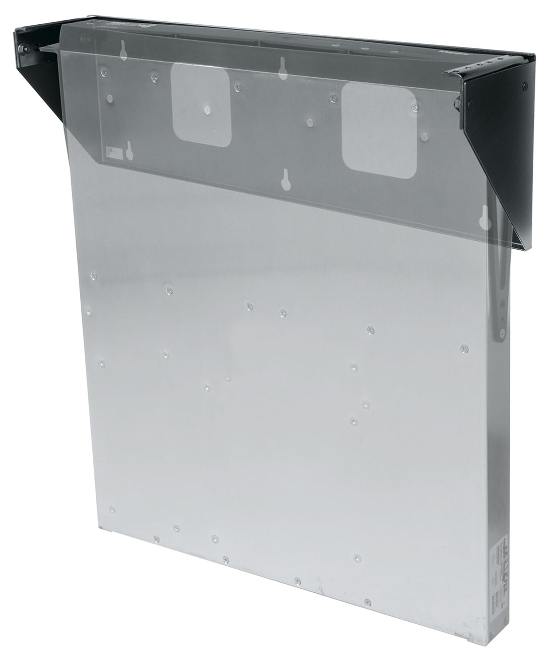 Middle Atlantic Mount Rack 4 RU VPM Series Vertical Panel in Black - VPM-4 - image 1