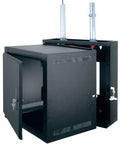 Middle Atlantic Wall Rack EWR Series Pivoting in Black - EWR-10-17SD - image 1