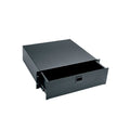 Middle Atlantic Drawer 3 RU Rackmount, Black Brushed and Anodized - D3 - image 1