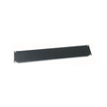 Middle Atlantic Rack Panel 2 RU Blank Flanged in Steel - EB2 - image 1
