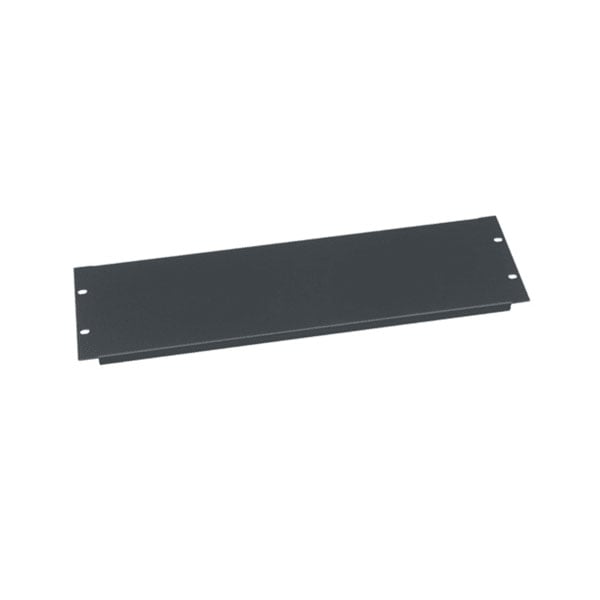 Middle Atlantic Audio Racks & Video Racks Rack Panel 3 RU Flanged Blank - EB3 - image 1