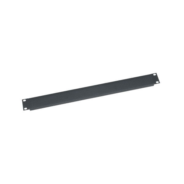 Middle Atlantic Vent Panel 1 RU Rack, Perforated with 25% Open Area - VTF1 - image 1