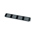 Middle Atlantic Vent Panel 2 RU Rack, Slotted with 20% Open Area - VTP-2 - image 1