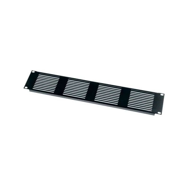 Middle Atlantic Vent Panel 2 RU Rack, Slotted with 20% Open Area - VTP-2 - image 1
