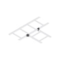 Middle Atlantic Splice Kit Cable Ladder Horizontal 90-Degree Tee - CLH-HTS - image 1