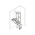 Middle Atlantic Service Tracks for AXS Systems 50 Inch (Pair) - TRACK50 - image 1
