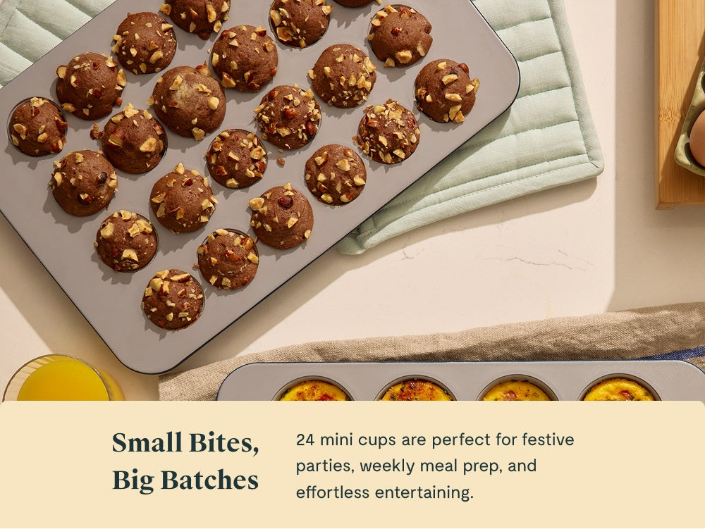 Mini Muffin Pan Duo - image 4