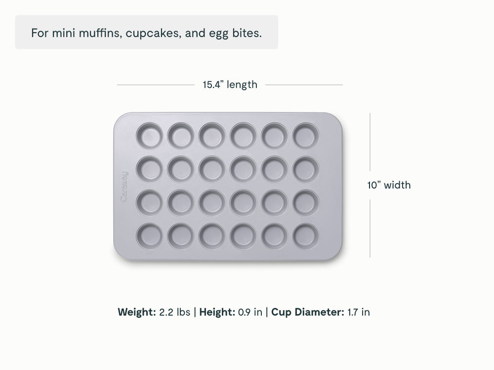 24 Cup Mini Muffin Pan - image 14