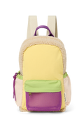 Patchwork-Mini-Rucksack | Buttergelb