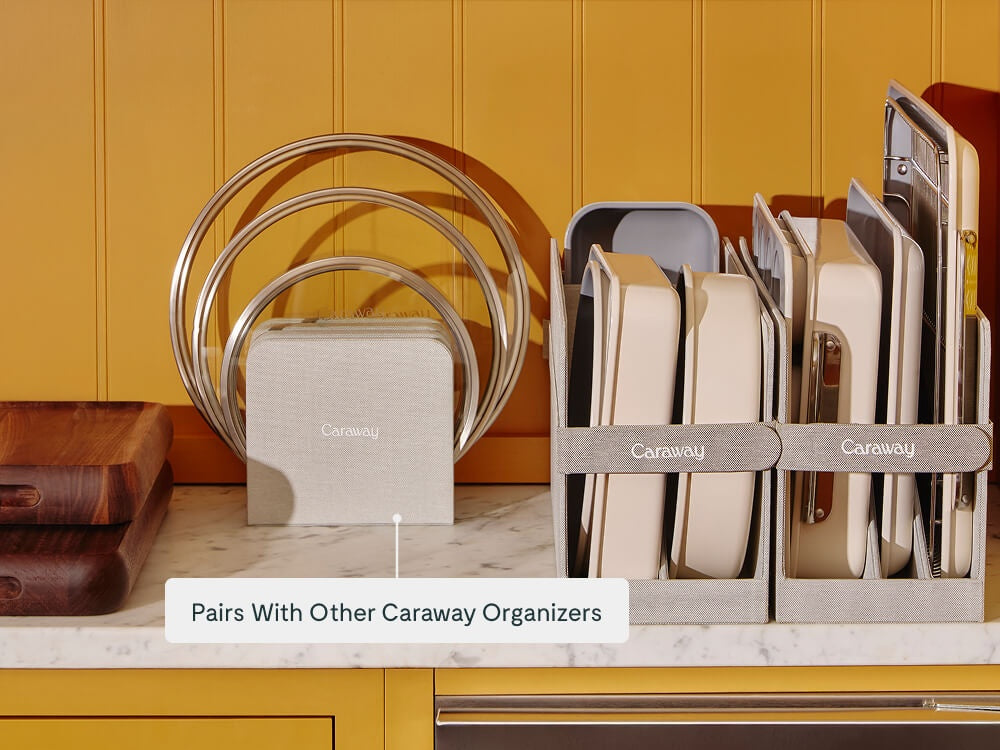 Mixing Bowl Lid Storage Organizer - image 5
