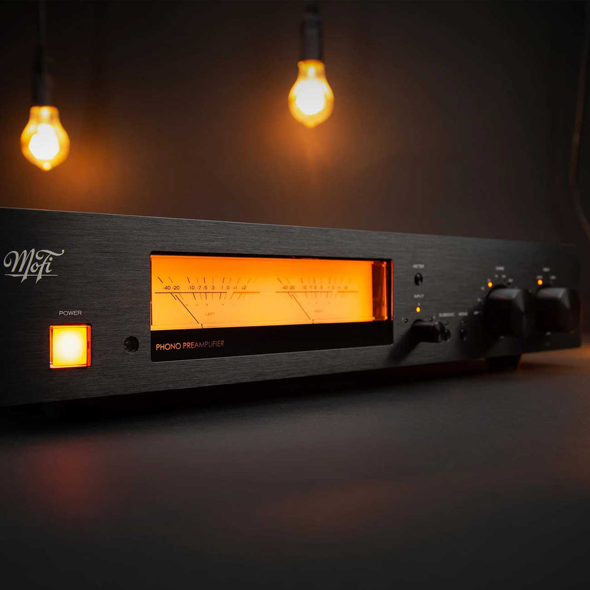 MoFi MasterPhono Phonostage Preamplifier in Black - MASTERPHONOBLACK - image 7