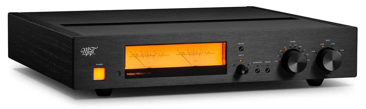 MoFi MasterPhono Phonostage Preamplifier in Black - MASTERPHONOBLACK - image 4