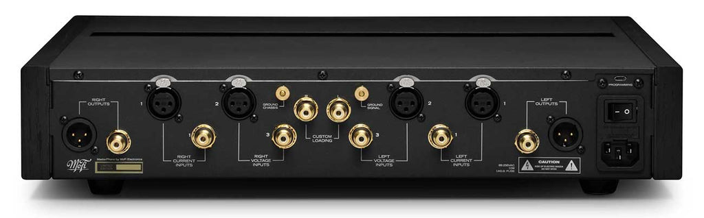 MoFi MasterPhono Phonostage Preamplifier in Black - MASTERPHONOBLACK - image 2