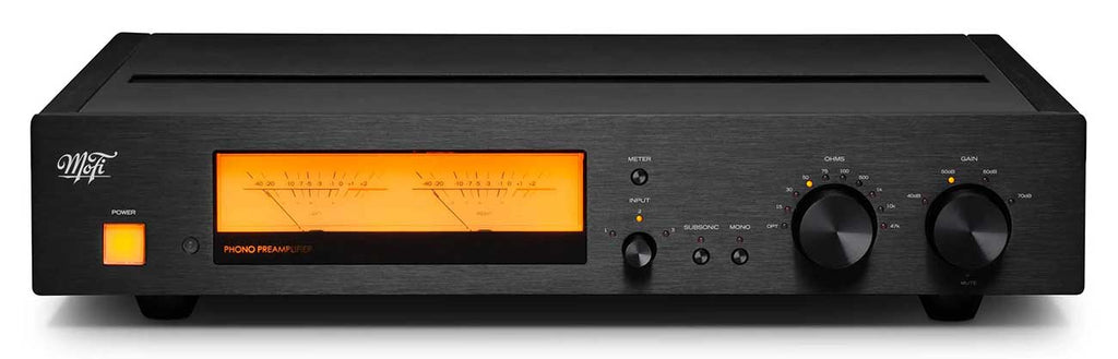 MoFi MasterPhono Phonostage Preamplifier in Black - MASTERPHONOBLACK - image 1